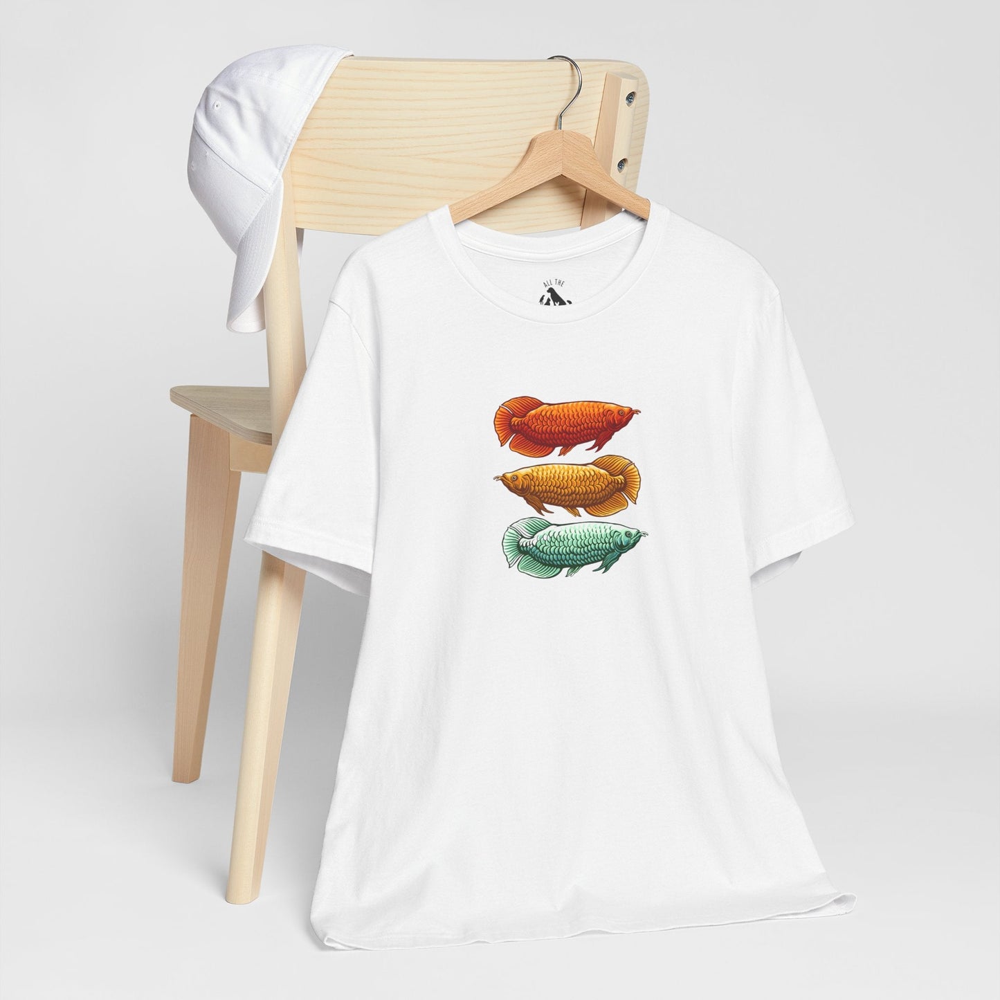 Arowana Trio Tropical Unisex Tee