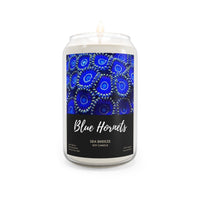 BLUE HORNETS Eco-friendly Sea Breeze Scented Soy Candle 13.75 oz