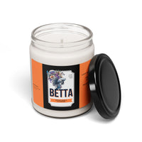 Betta Fish Watching Eco-friendly Scented Soy Candle 9 oz