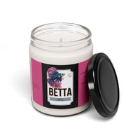 Betta Fish Watching Eco-friendly Scented Soy Candle 9 oz
