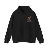 Bobo the Pocket Frenchie Unisex Heavy Blend™ Hoodie