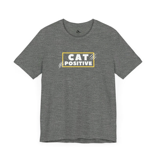 CAT POSITIVE Unisex Tee