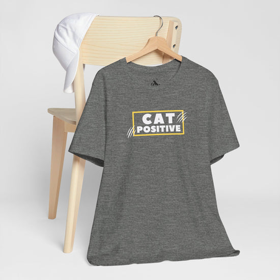 CAT POSITIVE Unisex Tee