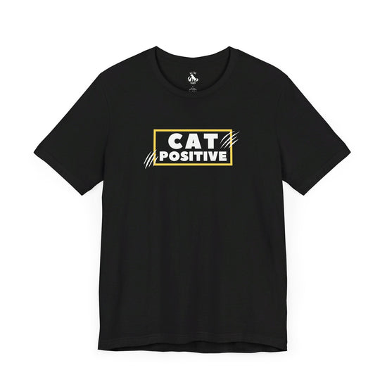 CAT POSITIVE Unisex Tee