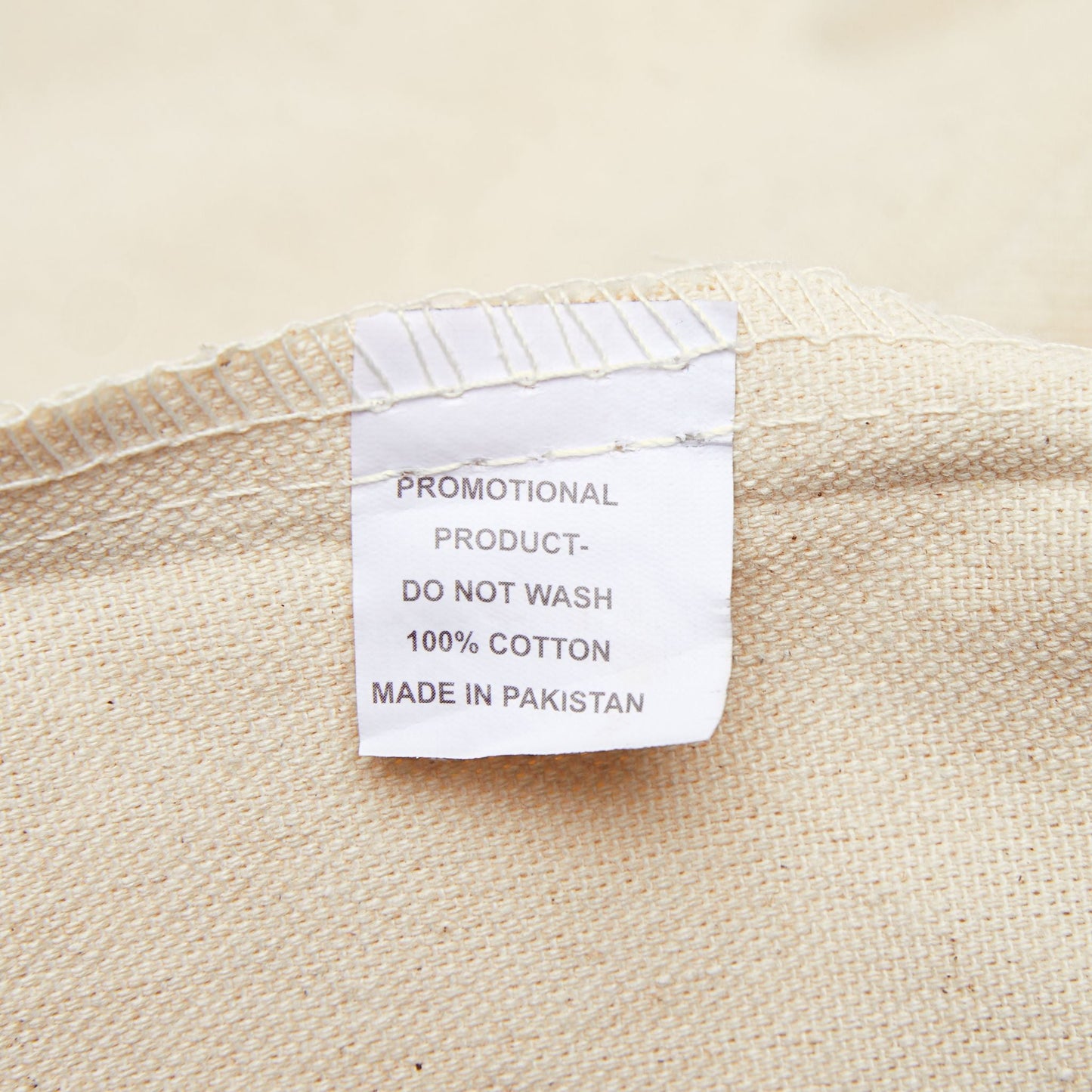 CATS, PERIOD. Cotton Canvas Statement Tote Bag