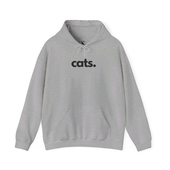 CATS, PERIOD. Unisex Heavy Blend™ Hoodie