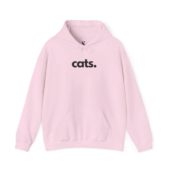 CATS, PERIOD. Unisex Heavy Blend™ Hoodie