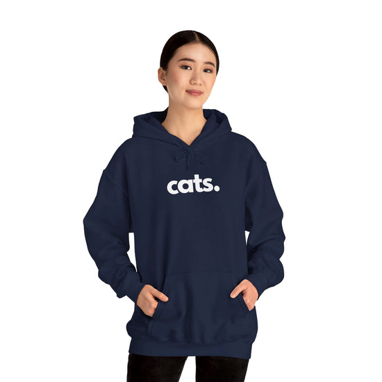 CATS, PERIOD. Unisex Heavy Blend™ Hoodie