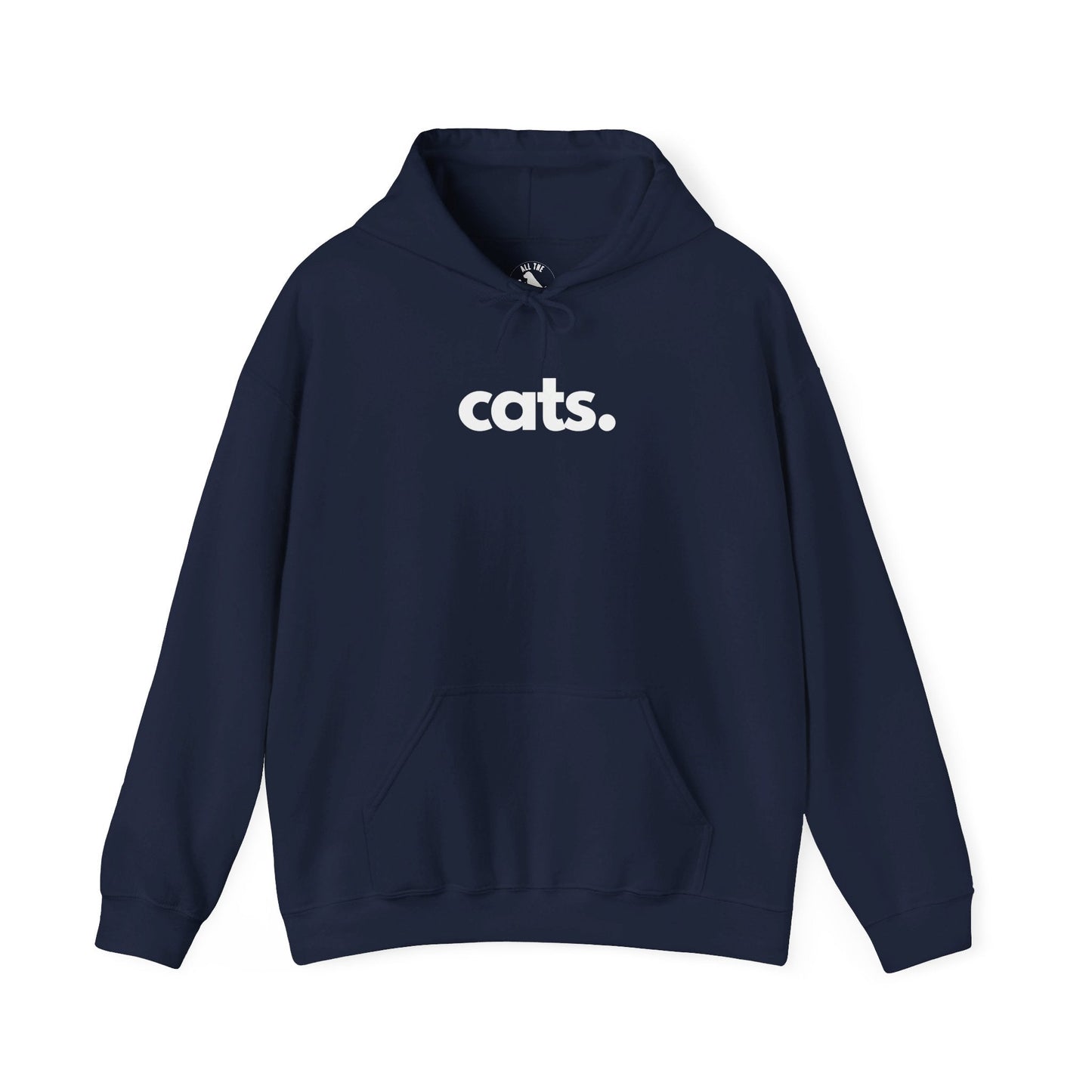 CATS, PERIOD. Unisex Heavy Blend™ Hoodie
