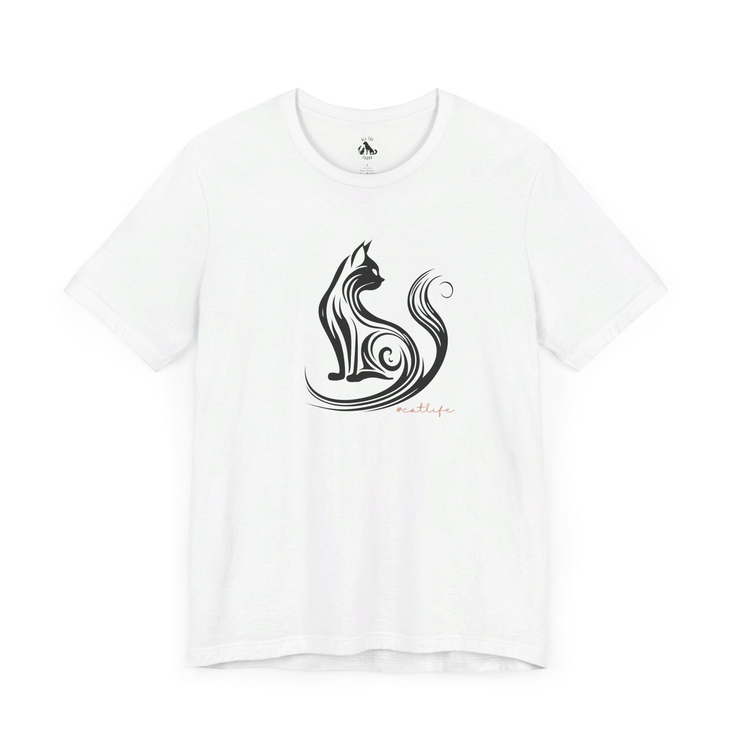 Cat Life 1 Unisex Tee for Cat Lovers