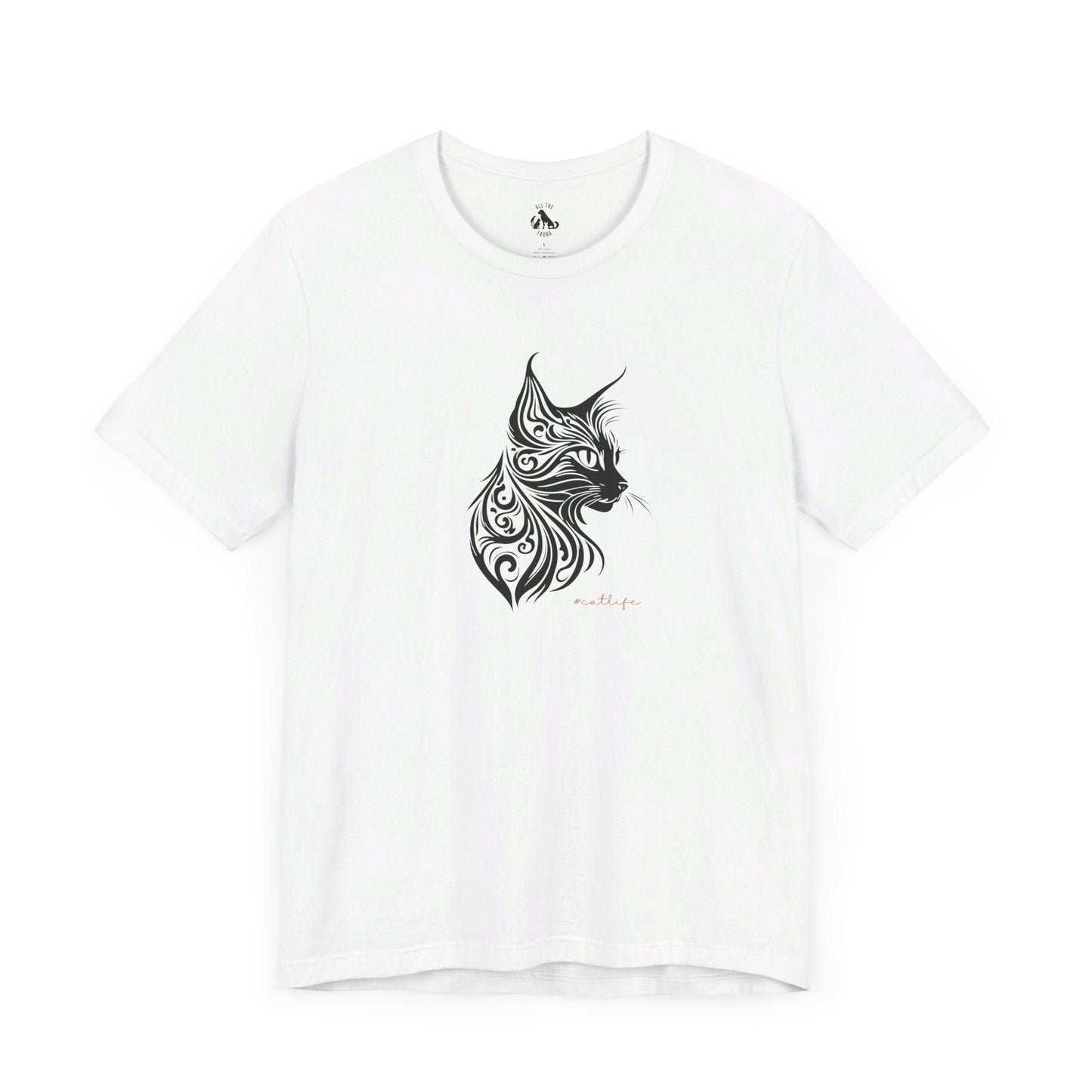 Cat Life 3 Unisex Tee for Cat Lovers