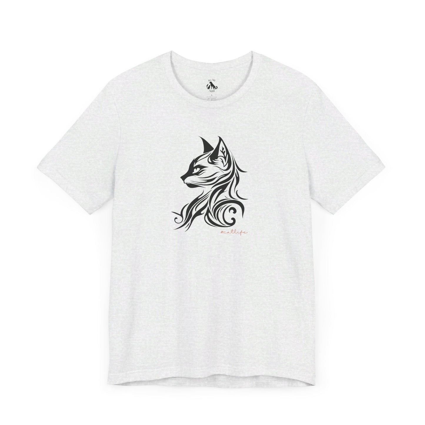 Cat Life 4 Unisex Tee for Cat Lovers