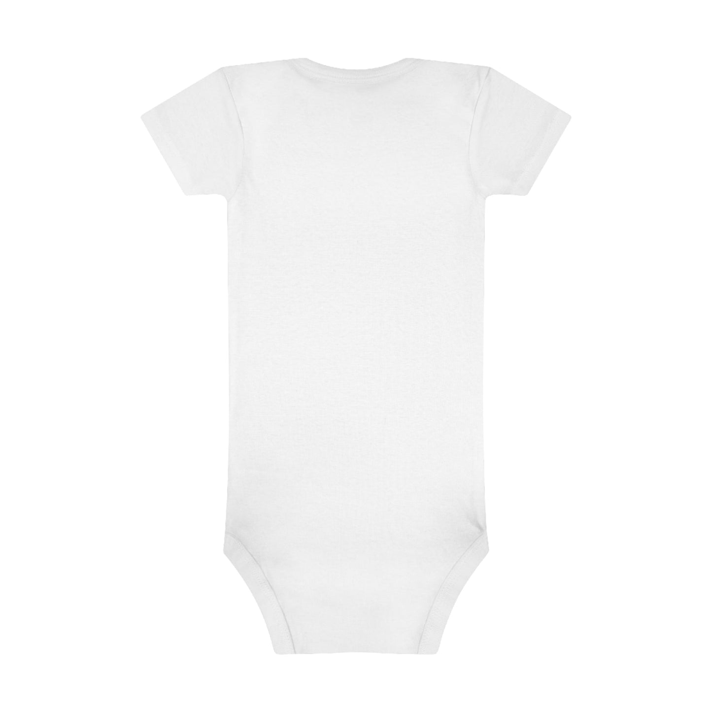 DOGS, PERIOD. 100% Organic Cotton Baby Onesie®