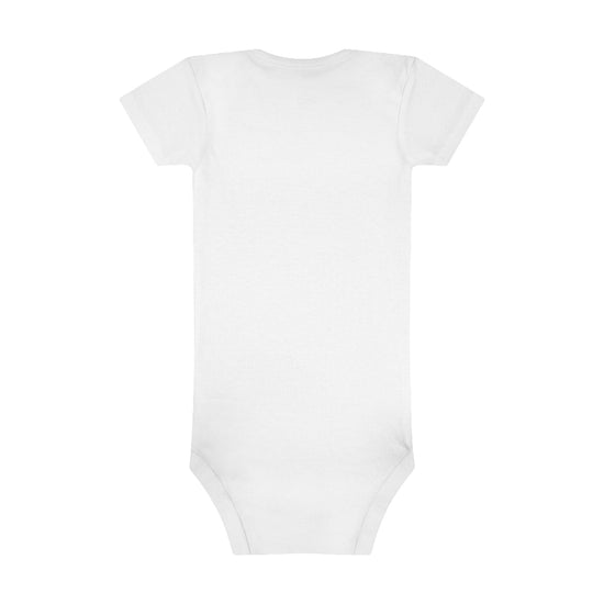 DOGS, PERIOD. 100% Organic Cotton Baby Onesie®