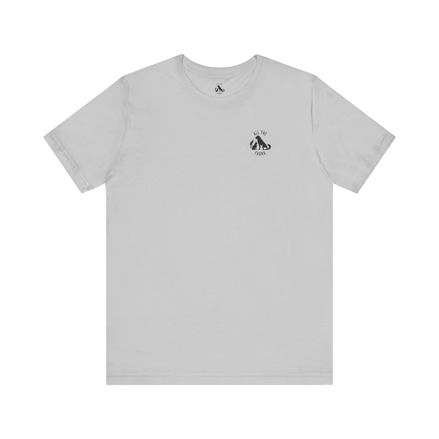 DOGS, PERIOD. Backprint Statement Unisex Tee
