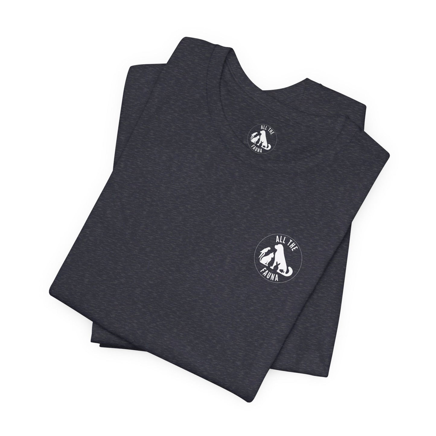 DOGS, PERIOD. Backprint Statement Unisex Tee