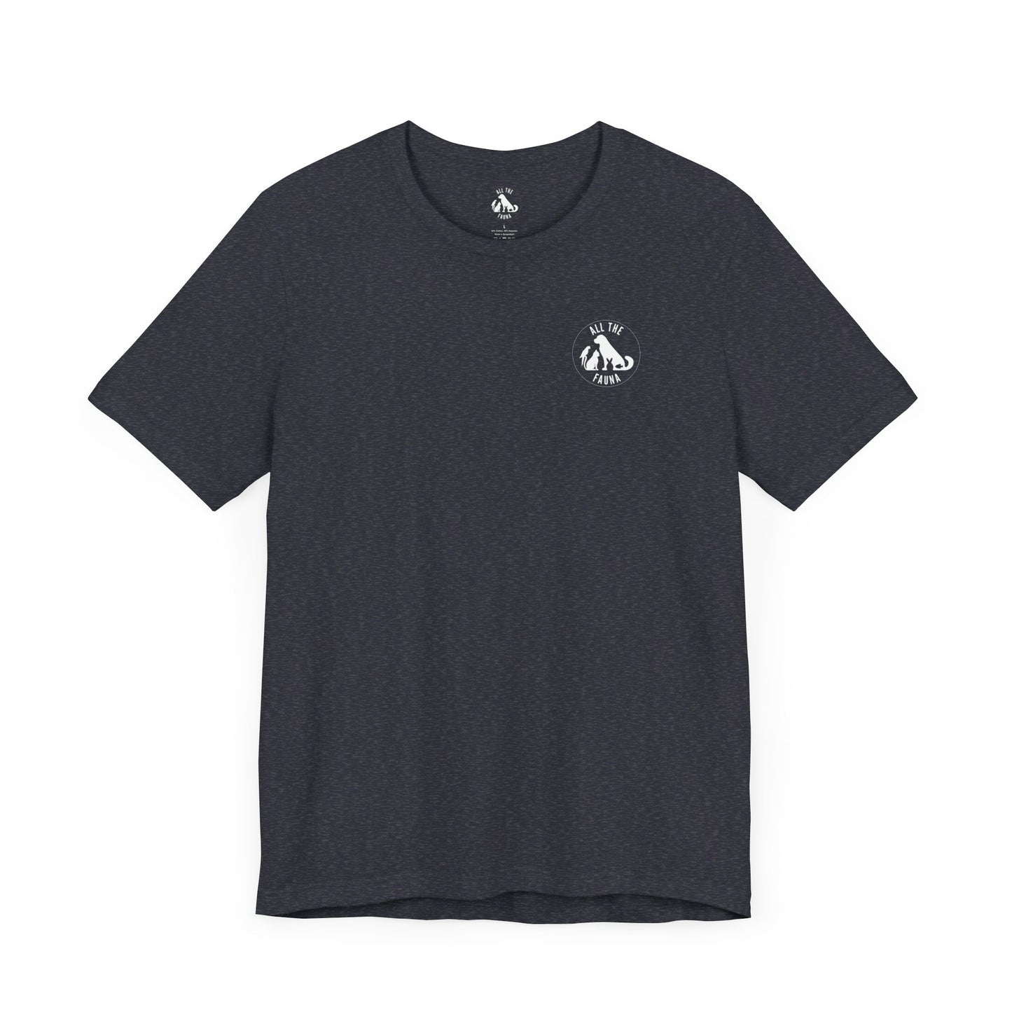 DOGS, PERIOD. Backprint Statement Unisex Tee