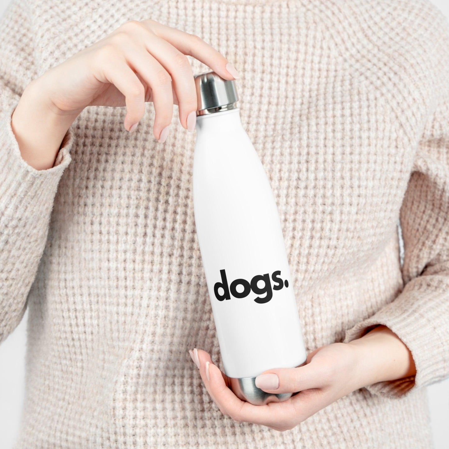 DOGS, PERIOD. Insulated Bottle 20 oz