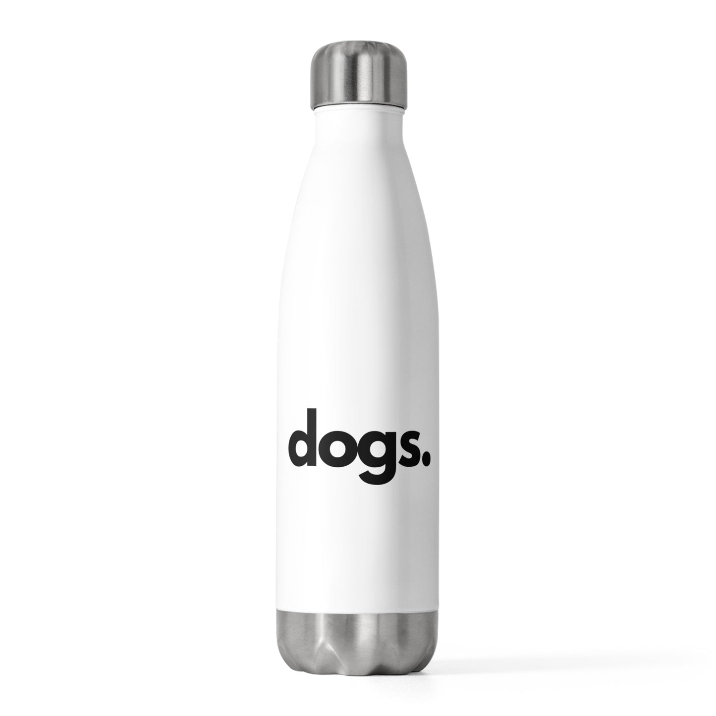 DOGS, PERIOD. Insulated Bottle 20 oz