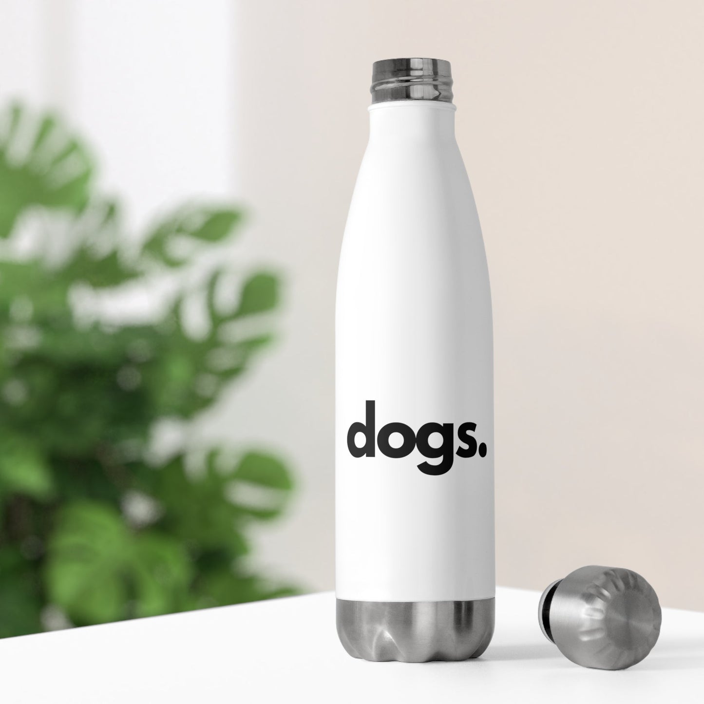 DOGS, PERIOD. Insulated Bottle 20 oz