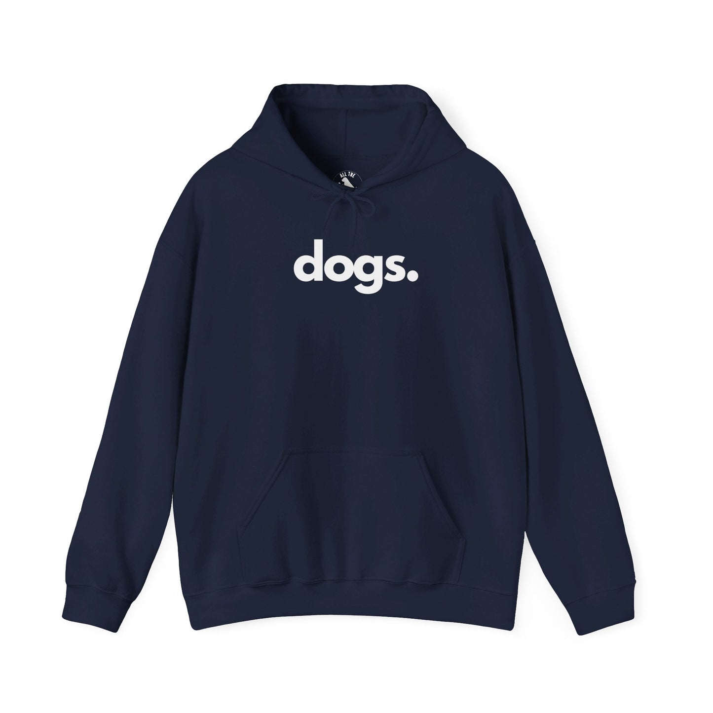 DOGS, PERIOD. Unisex Heavy Blend™ Hoodie