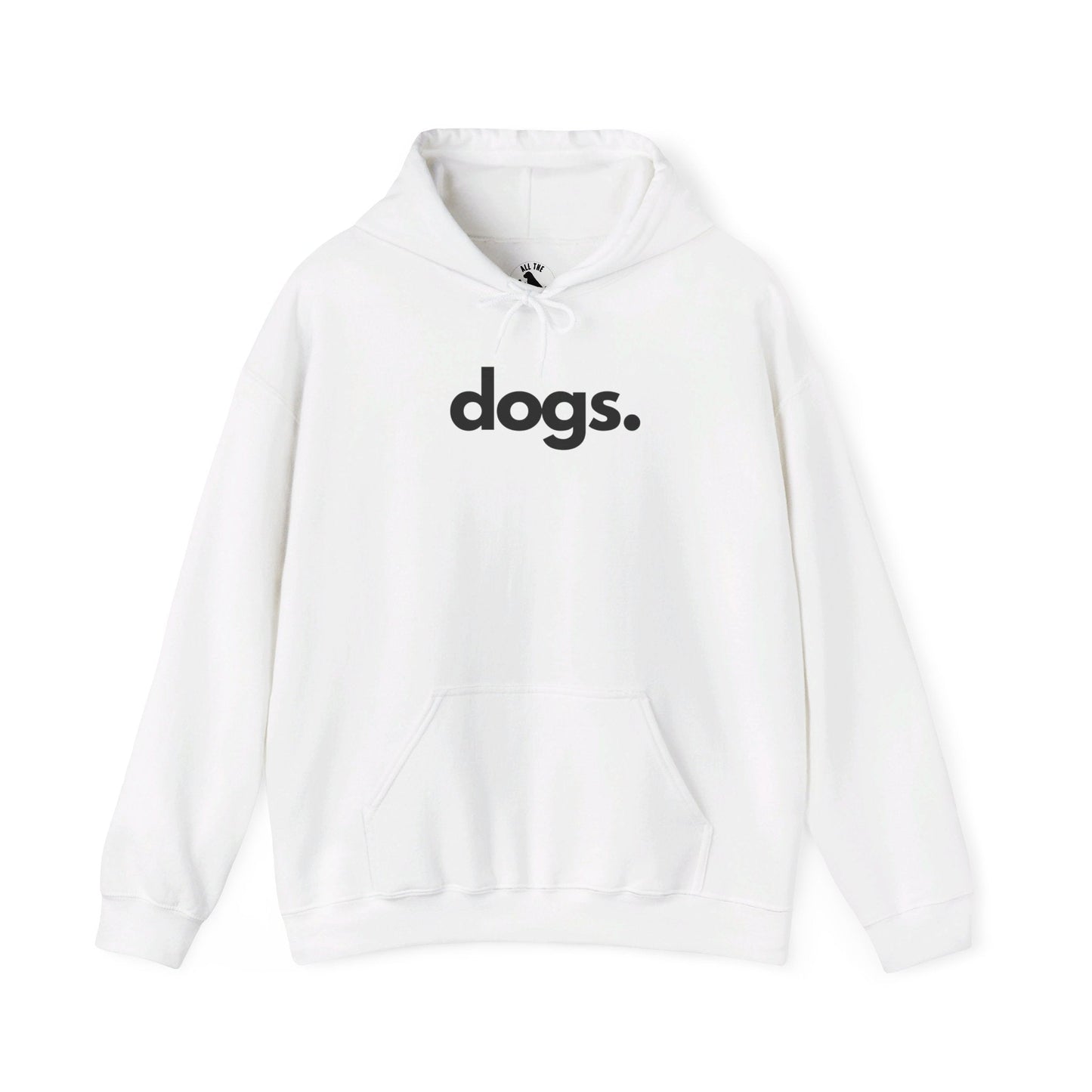 DOGS, PERIOD. Unisex Heavy Blend™ Hoodie
