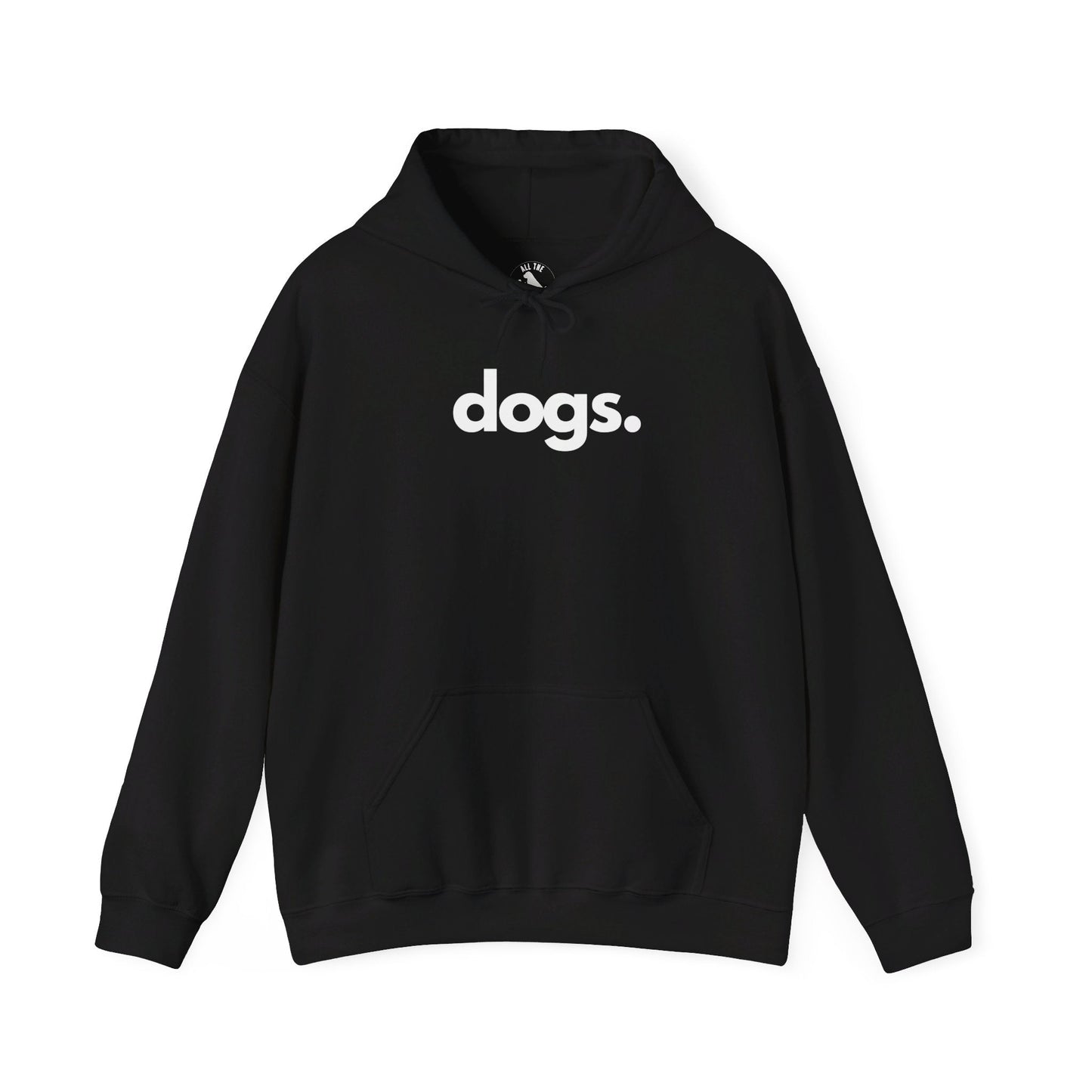 DOGS, PERIOD. Unisex Heavy Blend™ Hoodie