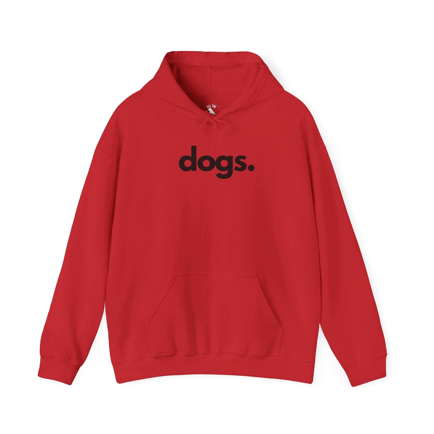 DOGS, PERIOD. Unisex Heavy Blend™ Hoodie