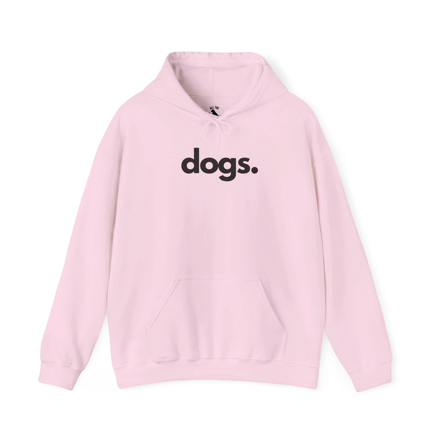 DOGS, PERIOD. Unisex Heavy Blend™ Hoodie