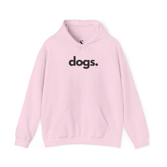 DOGS, PERIOD. Unisex Heavy Blend™ Hoodie