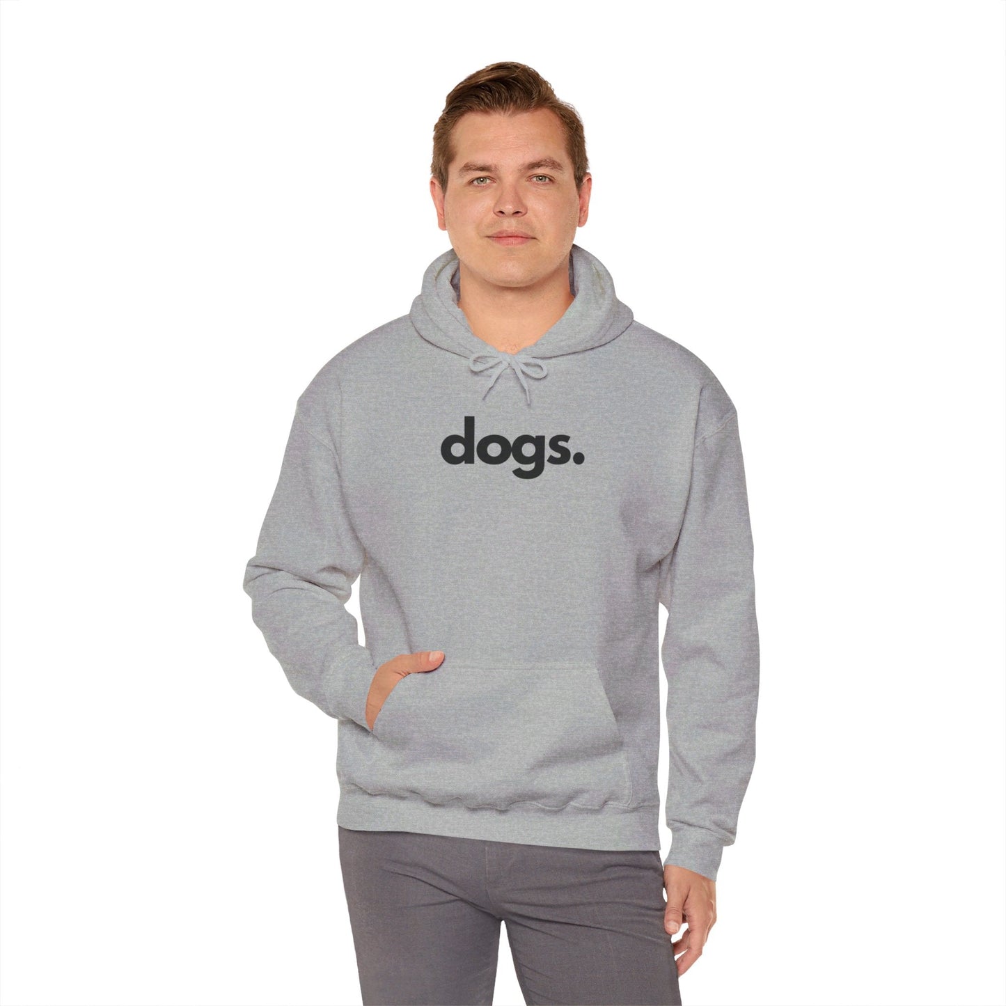 DOGS, PERIOD. Unisex Heavy Blend™ Hoodie