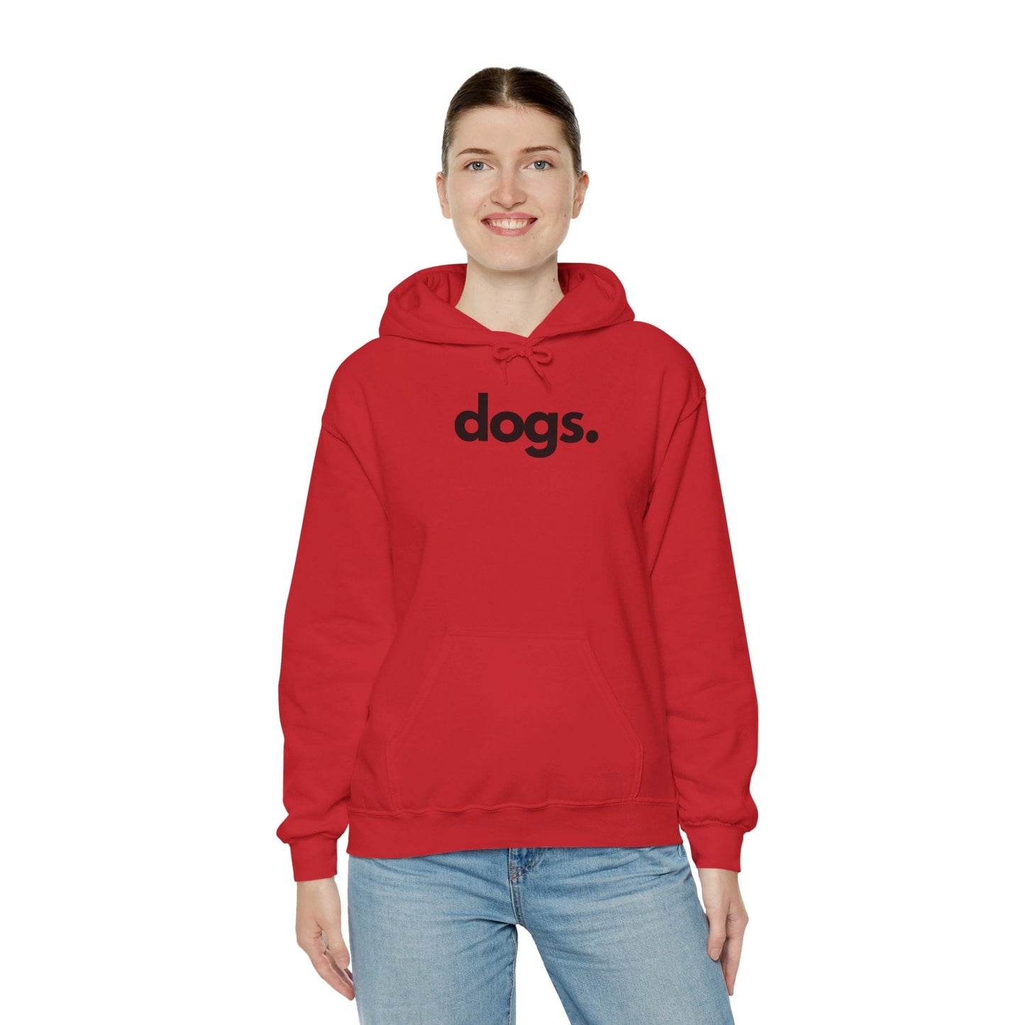 DOGS, PERIOD. Unisex Heavy Blend™ Hoodie