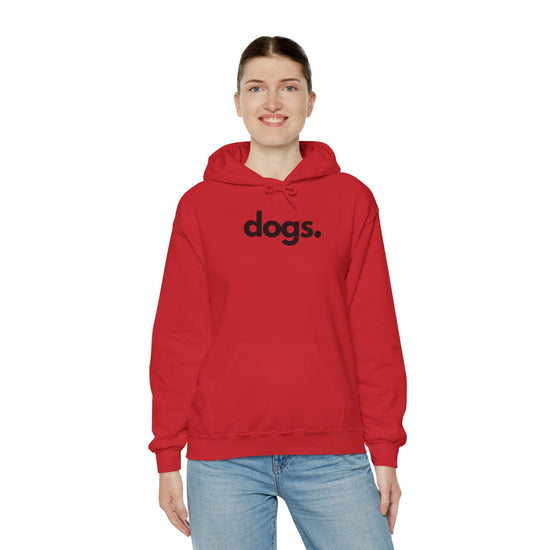 DOGS, PERIOD. Unisex Heavy Blend™ Hoodie