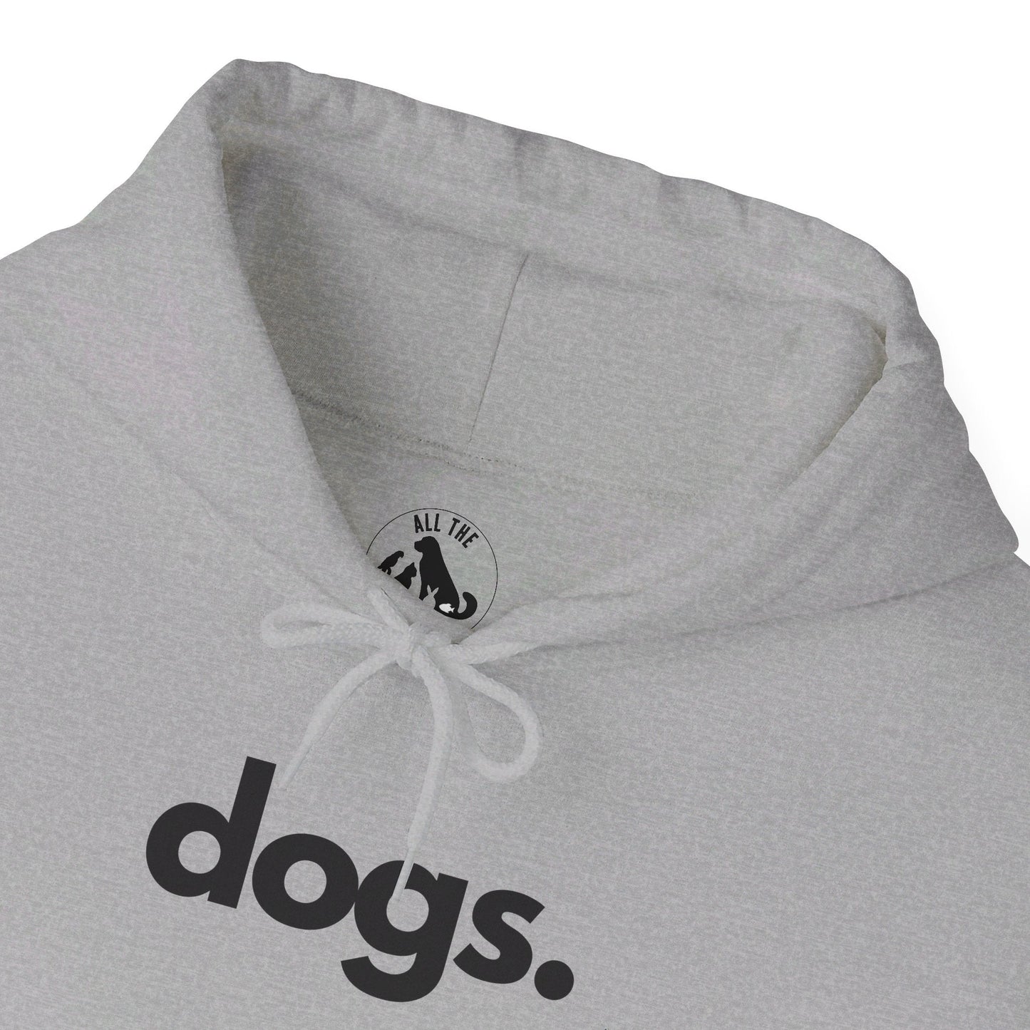 DOGS, PERIOD. Unisex Heavy Blend™ Hoodie