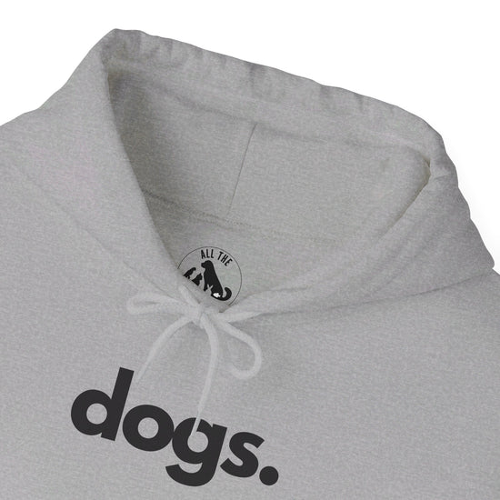 DOGS, PERIOD. Unisex Heavy Blend™ Hoodie