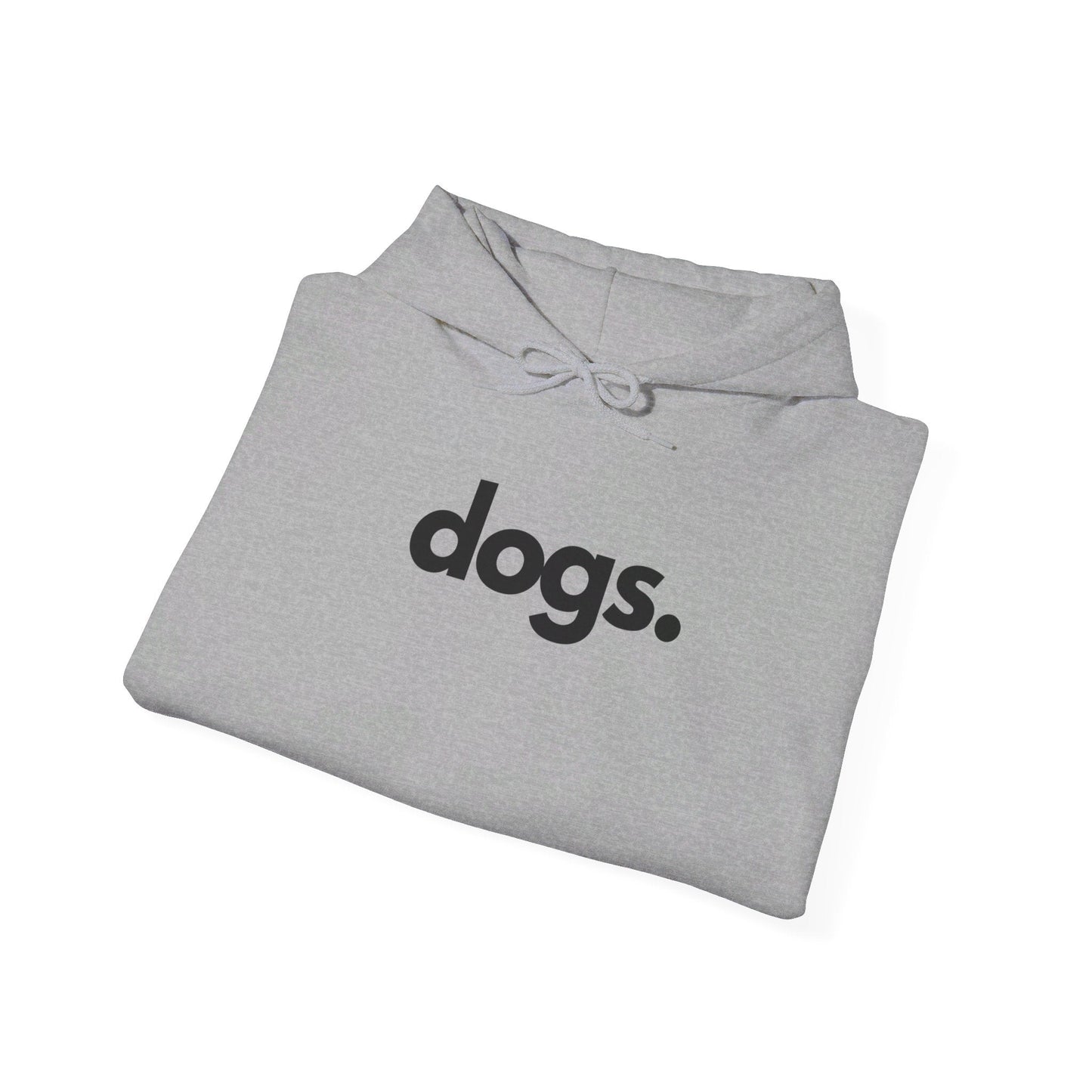 DOGS, PERIOD. Unisex Heavy Blend™ Hoodie