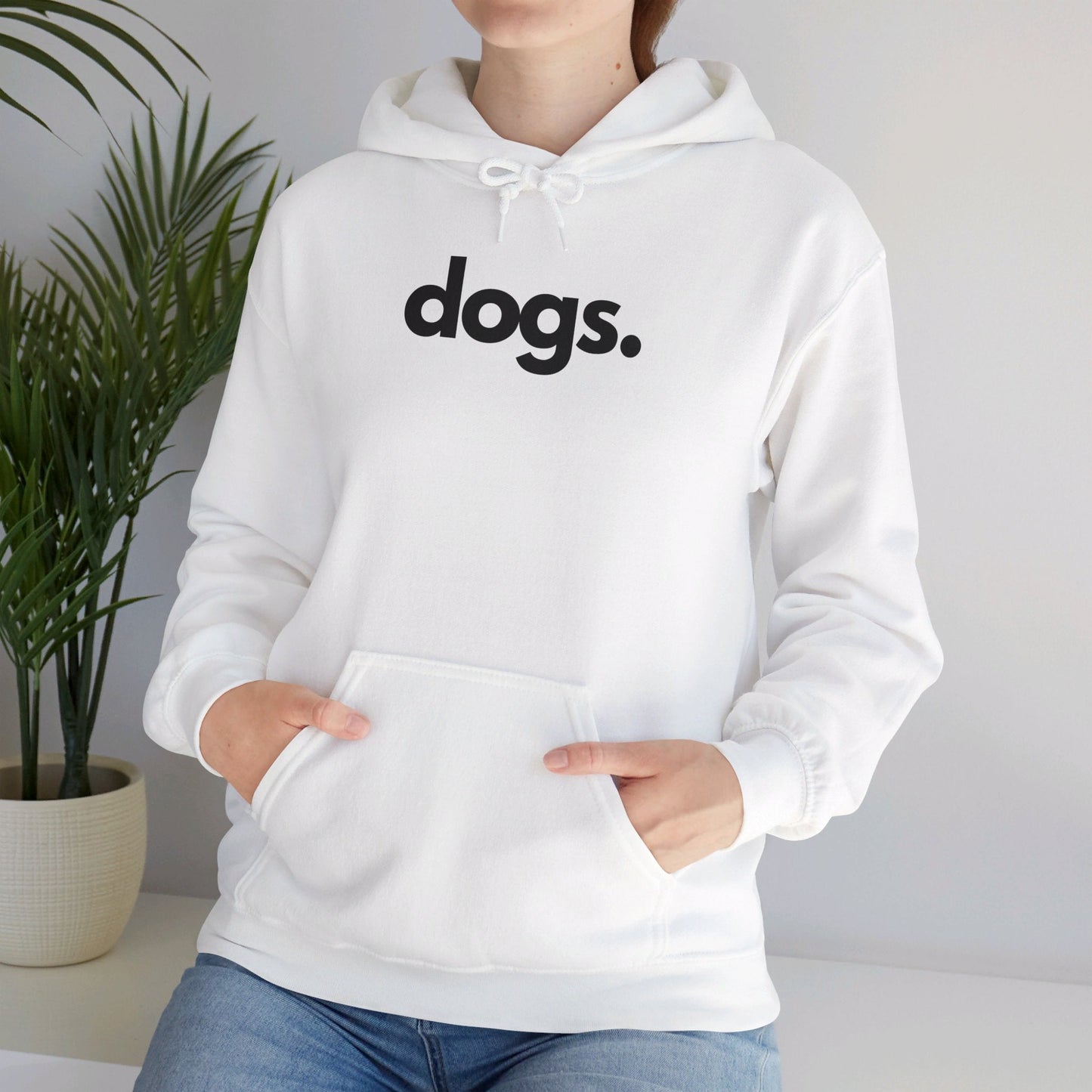 DOGS, PERIOD. Unisex Heavy Blend™ Hoodie