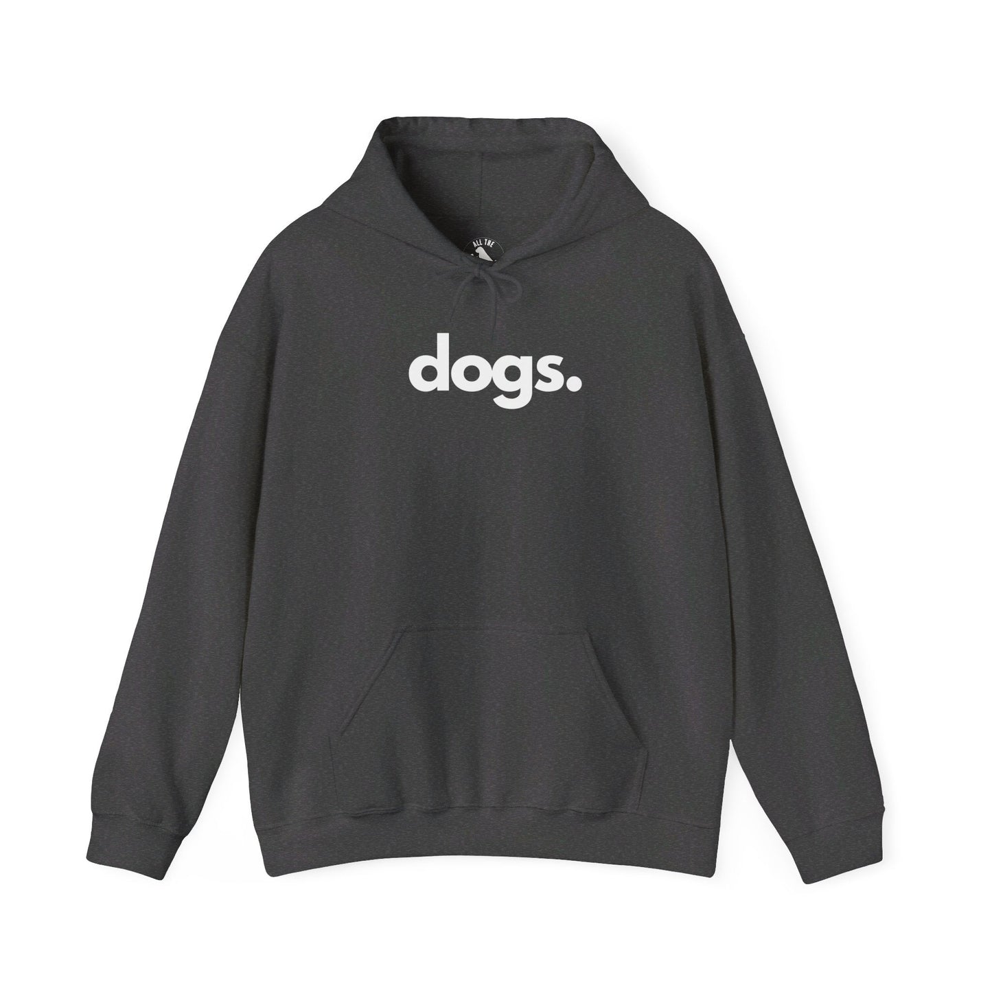 DOGS, PERIOD. Unisex Heavy Blend™ Hoodie