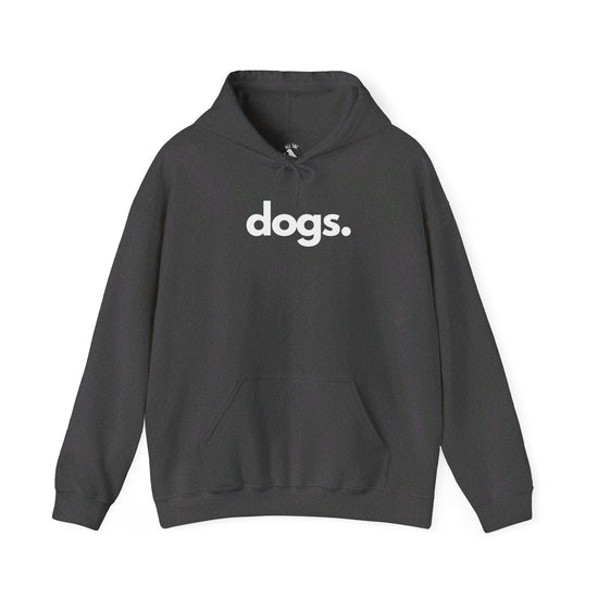 DOGS, PERIOD. Unisex Heavy Blend™ Hoodie