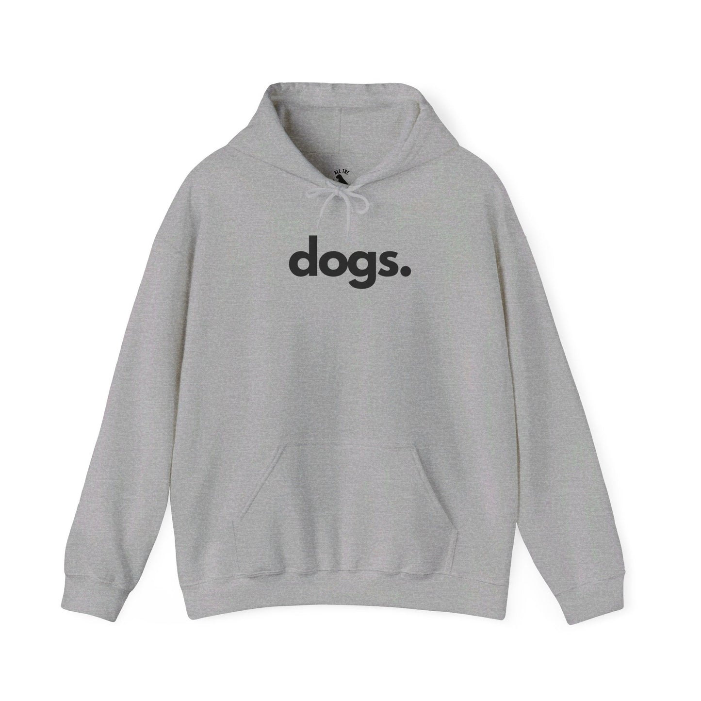 DOGS, PERIOD. Unisex Heavy Blend™ Hoodie