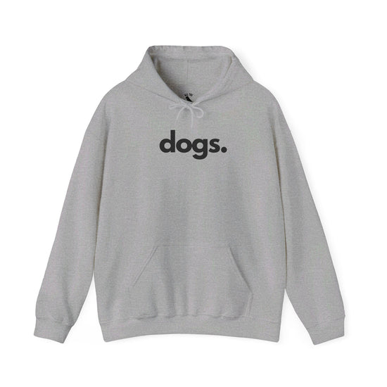DOGS, PERIOD. Unisex Heavy Blend™ Hoodie