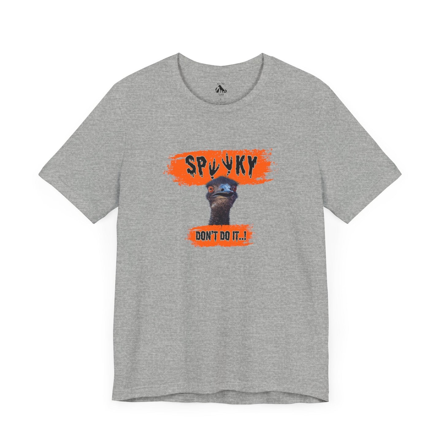 EMU DON'T DO IT Unisex Halloween Tee