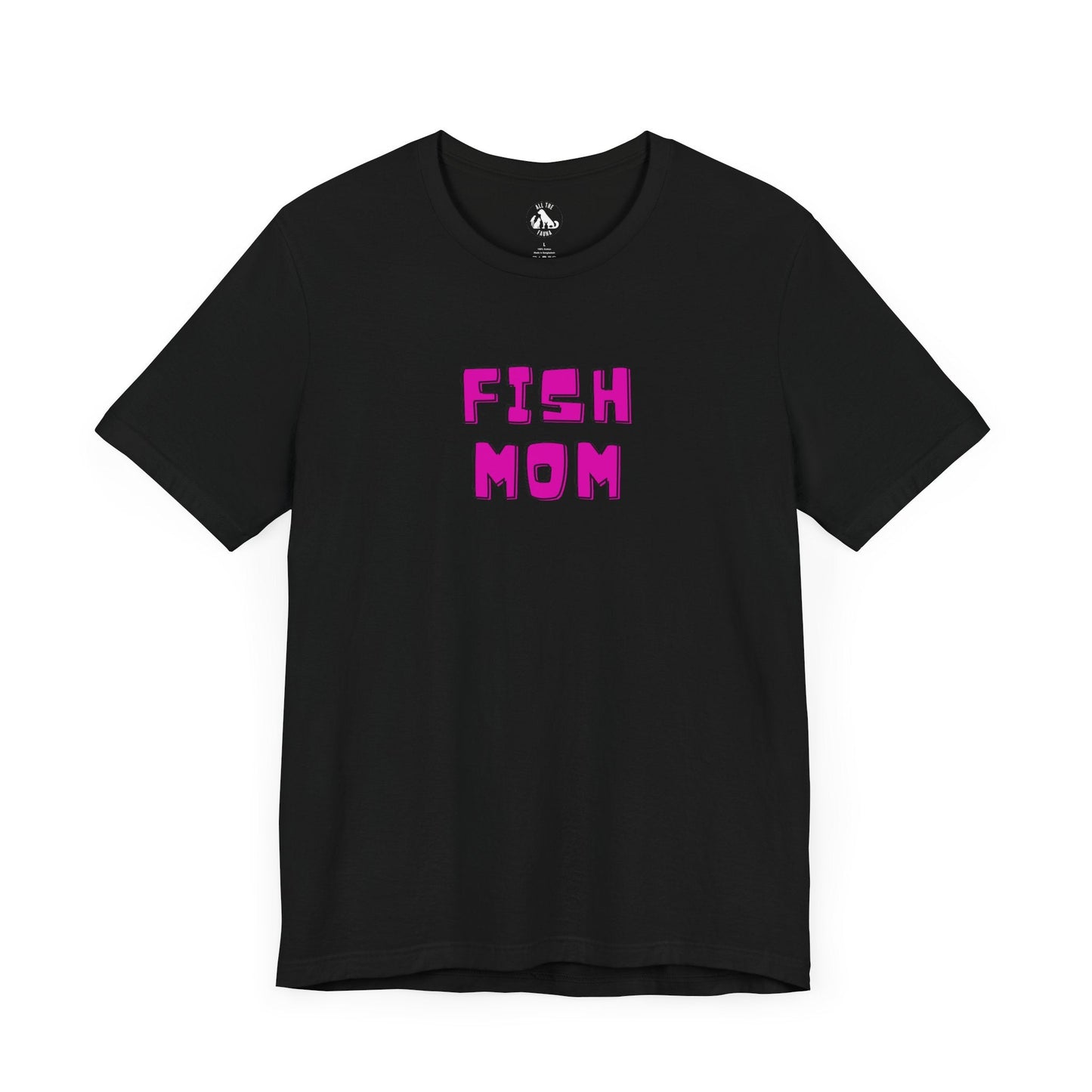 FISH MOM Retro Unisex Tee