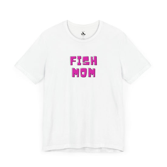 FISH MOM Retro Unisex Tee