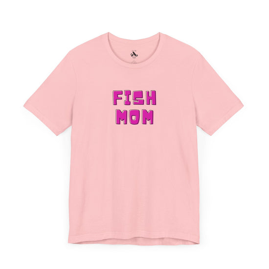 FISH MOM Retro Unisex Tee