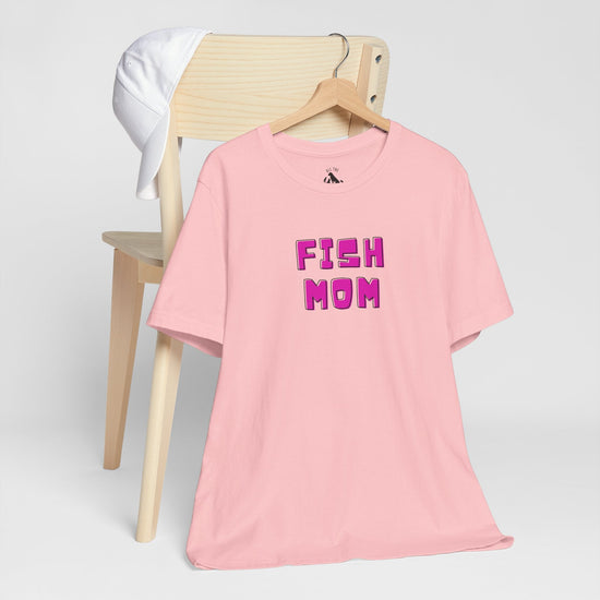 FISH MOM Retro Unisex Tee