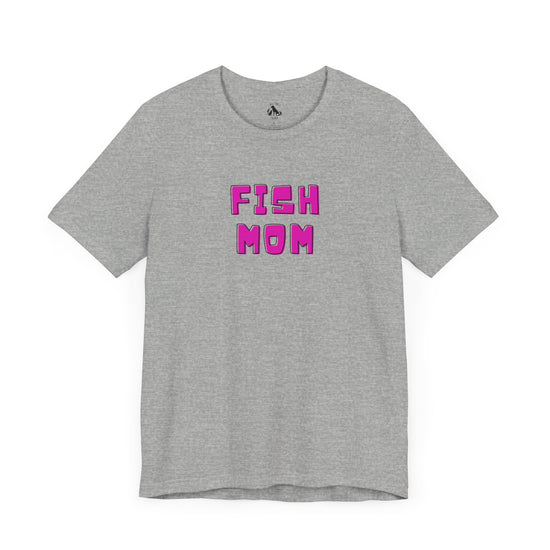 FISH MOM Retro Unisex Tee