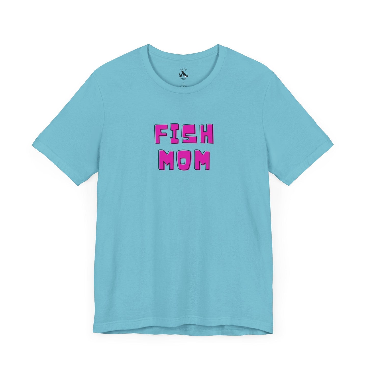 FISH MOM Retro Unisex Tee