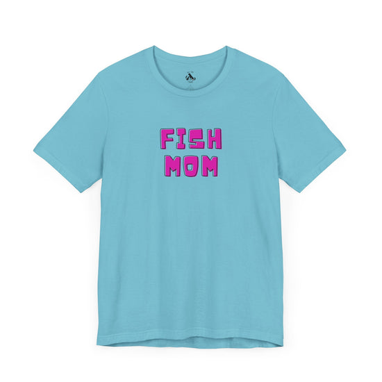 FISH MOM Retro Unisex Tee