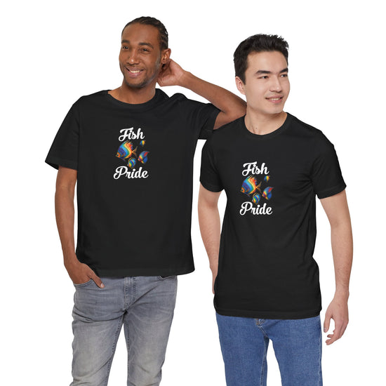 FISH PRIDE Tropical Fish Unisex Tee